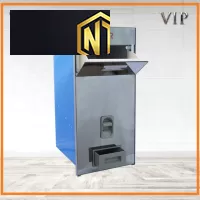 Thùng Gạo Mặt Gương Đen Roxana R016 tại Đại Phước